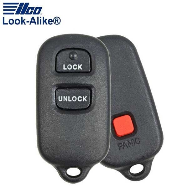 LAL RKE-TOY-3B2 TOYOTA 3 BUTTON REMOTE KEYLESS ENTRY